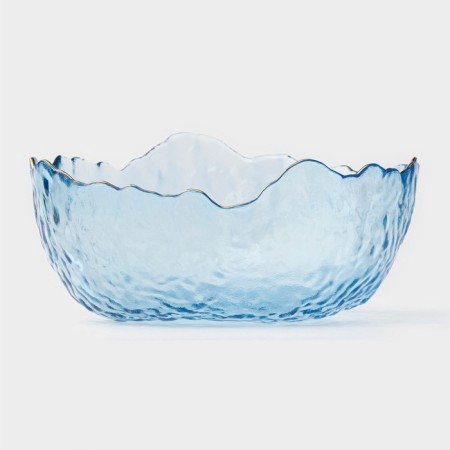 Glass salad "volcano", 1.3 l, 20 × 8.5 cm-2