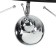 Redo chandelier 3he27 40w Black-chromium 45x45x28 cm