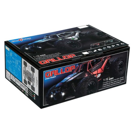 Radio -controlled jeep "Monster", with a battery-9