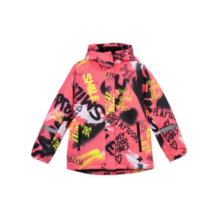 Winter jacket for the girl PlayTode, height 134 cm-8