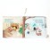 New Year's Book-Smecker "Winter Miracle", 12x12 cm, Mum & Baby