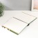 Photo album magnetic 20 sheets "Abstraction. Green" 29x24x2 cm