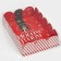 Gift box with PVC lid "Retro", 20 x 30 x 8 cm, new year