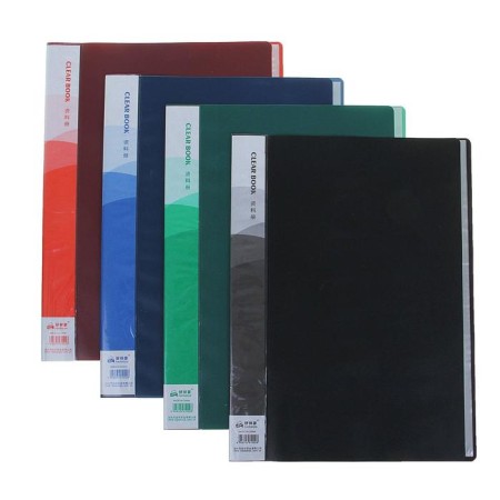A4 folder, 20 files, 400 μm, mix-4