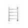 Dvin heated towel rail, r series, 60/40, 1 ″ –1/2 ″, universal