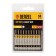 Denzel 11667 bit set, hexagonal profile, Torx 10 x 50 mm, steel S2, 10 pcs.