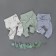 Pants children's kinderlitto "Soft cotton", height 68-74 cm, 3 pcs