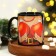 New Year! Homeleon mug New Year's ceramic “The more balls!”, 350 ml, black color