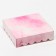 Box for cookies with PVC lid, "love", 12 x 12 x 3 cm