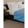 Laguna bedspread, size 180x215 cm