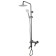 The shower system Fashun A52422, pour 118 mm, with a tropical shower, hand watering can, satin