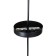 Bayerlux lamp "Sinara" E27 40W Black 21.5x21.5x19-119 cm