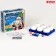 New Year's set for creativity. Christmas balls for coloring "New Year! Tale time ", 6 pcs, d = 7cm