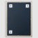 Mirror 750x550mm, wall, in the baguette