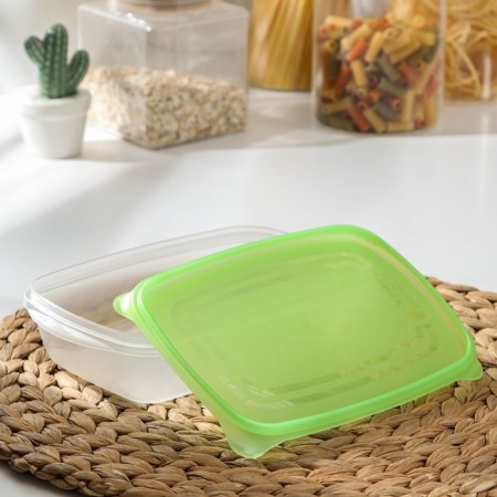 Set of containers "Trio", 3 pcs, 700 ml, color mix-2