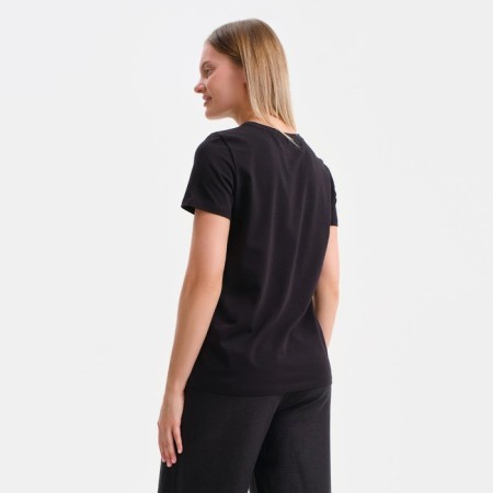 Women's T -shirt "Batman", black color, size 48-5