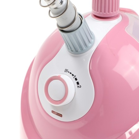 Sakura SA-3920BR steamer, floor, 2000 watts, 1.7 l, 30 g/min, cord 1.5 m, pink-4