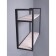 Wind -up double "Energy Loft", 58 x 69.6 x 24 cm, black, Bob Pine