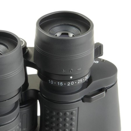 Field binoculars VEBER BPC Zoom, 10-30 × 60, black color-4