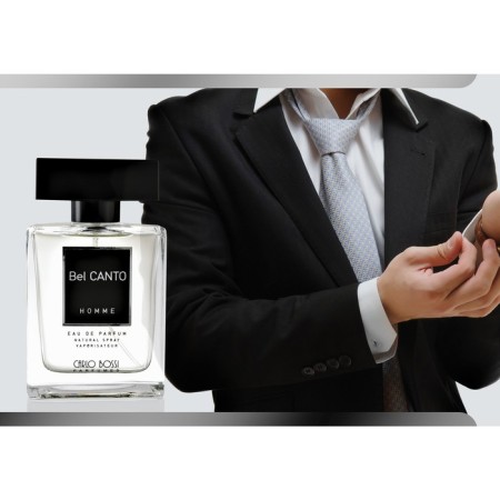 Men's perfumery water Carlo Bossi Bel Canto Black, 100 ml-1