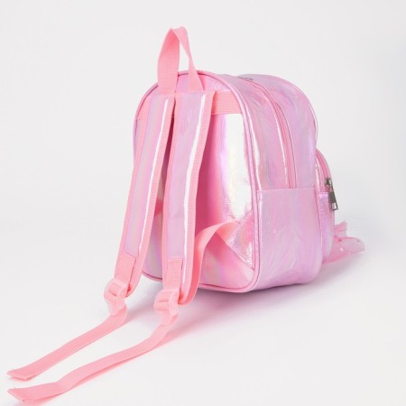 Baby backpack on lightning, pink color-1