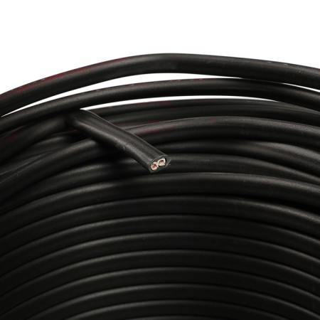 Cable "Kabex", VVG-PNG (A) -LS, 2x2.5 mm2, 100 m, flat, GOST-1