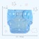 Reusable diaper, blue color