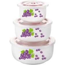Set of salad bowls Bekker, 3 subjects