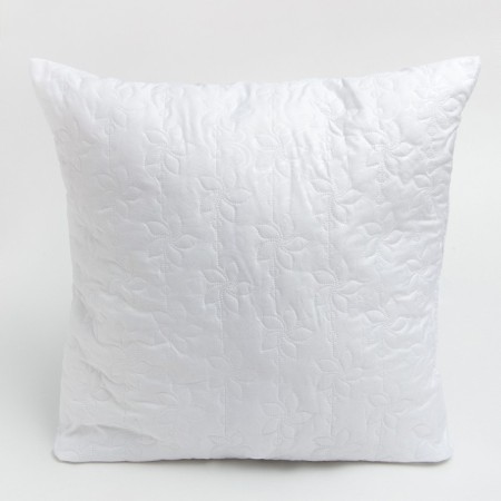 Pillow Economy swan fluff 70x70cm, polyester fiber, weight 480g