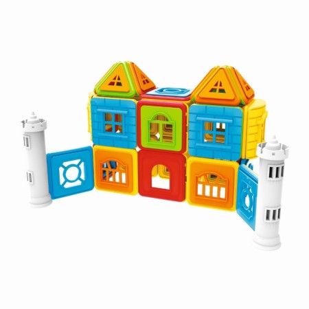 Designer magnetic "house", 84 details-1