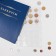 Coin sheet, Optima format, 200 x 250 mm, 35 cells 35 x 35 mm