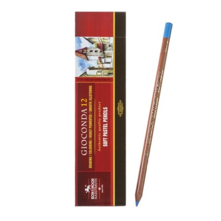Pastel dry in a pencil Koh-I-Noor Gioconda 8820/48 Soft Pastel, Blue Cobalt
