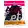 Latex ball 5 ", chrome, set 100 pcs., Black color