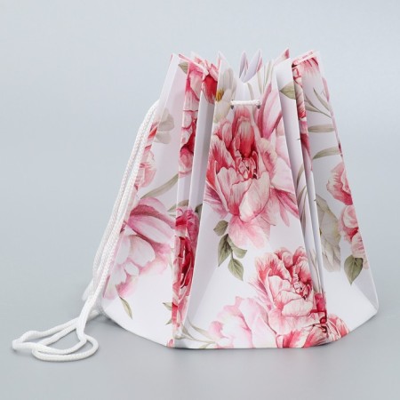 Aquabox for flowers "Flowers", 16.5 x 16.5 x 16.5 cm-1