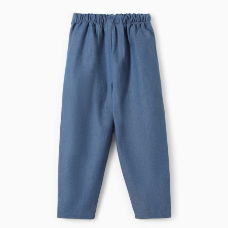 Jeans for the boy Minaku: Jeans Collection, Blue color, height 140 cm-3