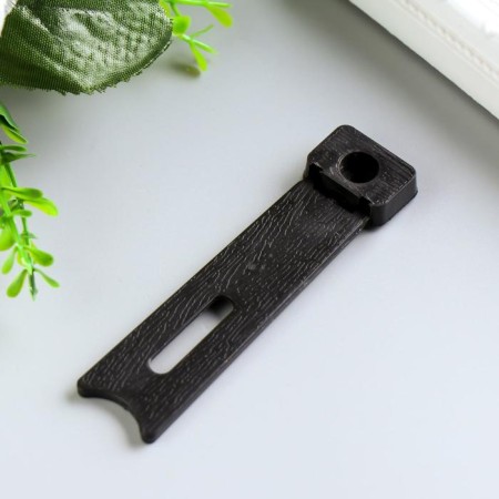 Plastic stand for photo frames 9.7x2.4x0.6 cm