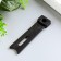 Plastic stand for photo frames 9.7x2.4x0.6 cm