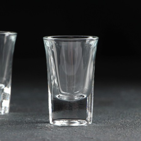 Set of glass shots Luminarc Hot Shot, 34 ml, 12 pcs, color transparent-1