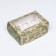 Packaging for 6 cupcakes with a window, "camouflage", 25 x 17 x 10 cm