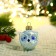 Christmas tree toy "Suzdal" 5.3 cm