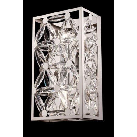 Bra Maytoni Mod069wl-02ch, E14, 2x60 W, 192x120x340 mm, Chrome-1