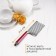 Vegetable engine Figure Dilan "Taste", 18.5 × 5.5 cm, burgundy color