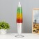 Lumina "Rocket overflow" 1x30W E14 (sparkles) 41.5x10.5x10.5 cm
