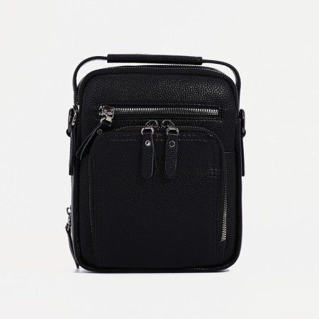Male bag, guran tomp, black color-1