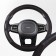 SkyWay Racer-3 M, black and red eco-leather braid, S01102421