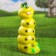 Garden figure "The caterpillar smiles" 38cm