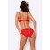 Women's cowards Mody S, red color