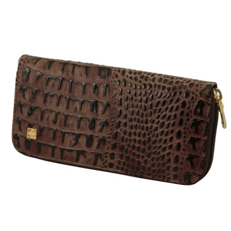 Loricata Brun lightning purse, brown color