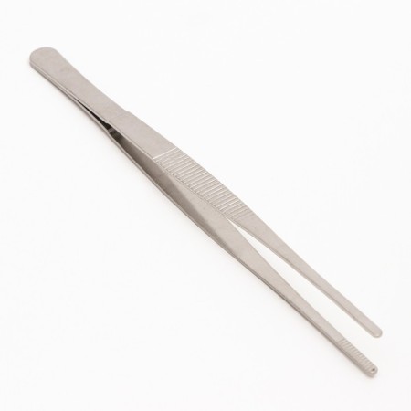 Pinzet for NomoyPet Terrarium made of stainless steel, straight, 20 cm-1