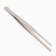 Pinzet for NomoyPet Terrarium made of stainless steel, straight, 20 cm